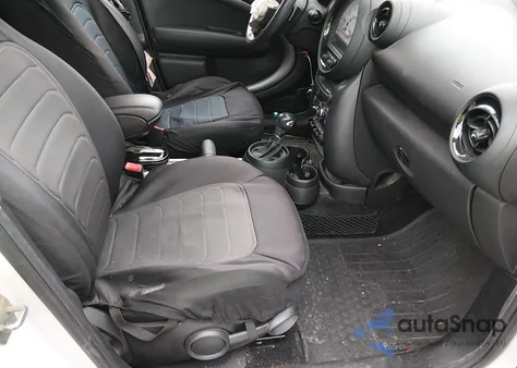 2013 Mini Countryman Cooper S from USA, damaged, VIN WMWZC3C51DWP20415